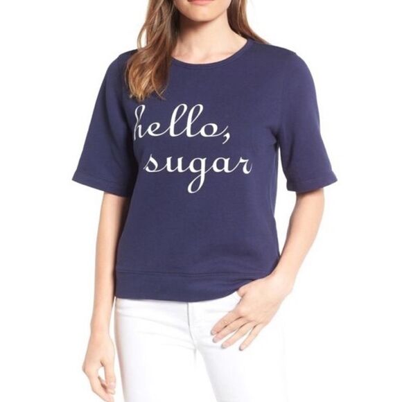 Draper James “hello, sugar” sweatshirt - Picture 1 of 7